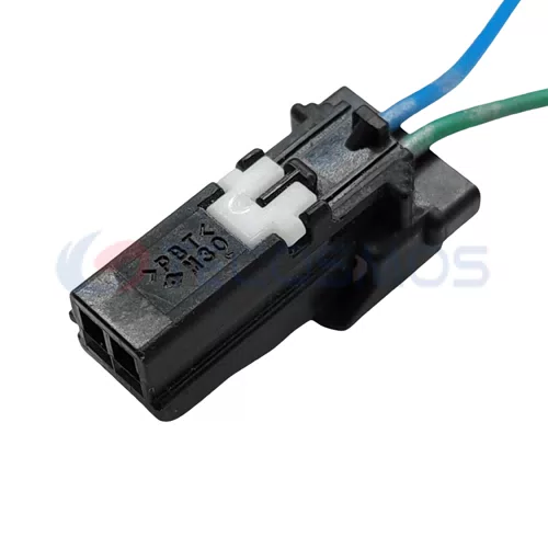 Automotive Waterproof Wire Harness Connector for Car Connector Plug 2-Pin Female 6098-8988 - image 4